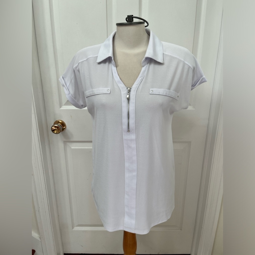 Lily Morgan ladies blouse size large